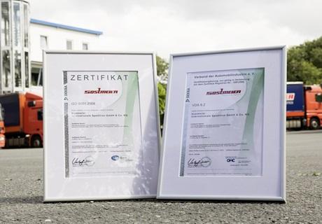 Certifications